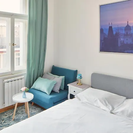 Prague Days - Homey Studio - New Town Exterior photo